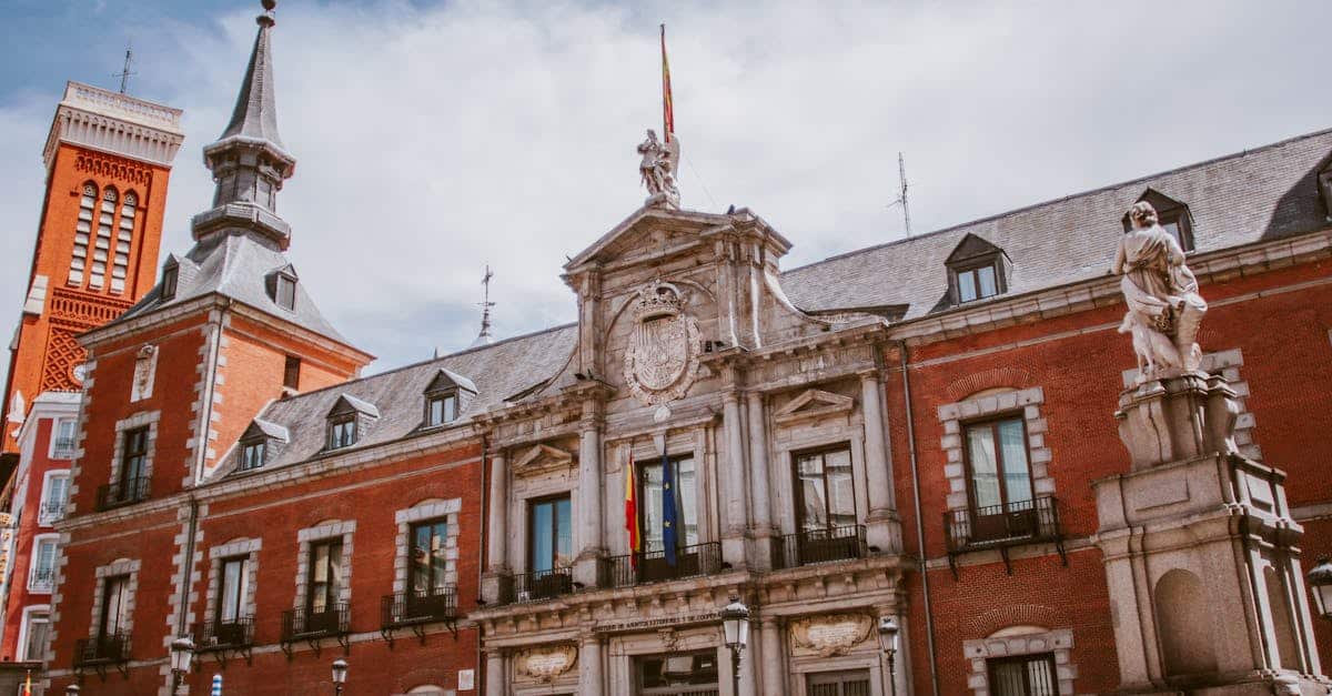 A person reviewing essential legal documents for expats in Torrevieja, Spain, including NIE and residency paperwork.