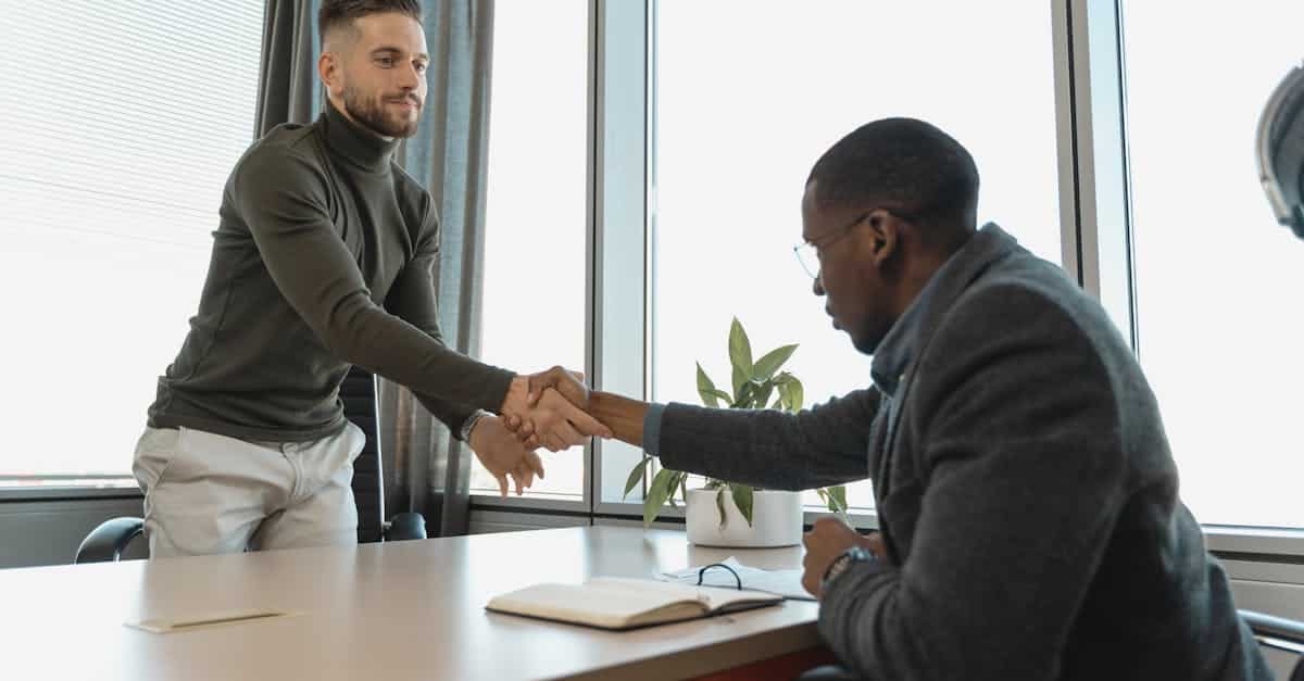 A professional searching for job opportunities in Spain, navigating the job market as an expat.